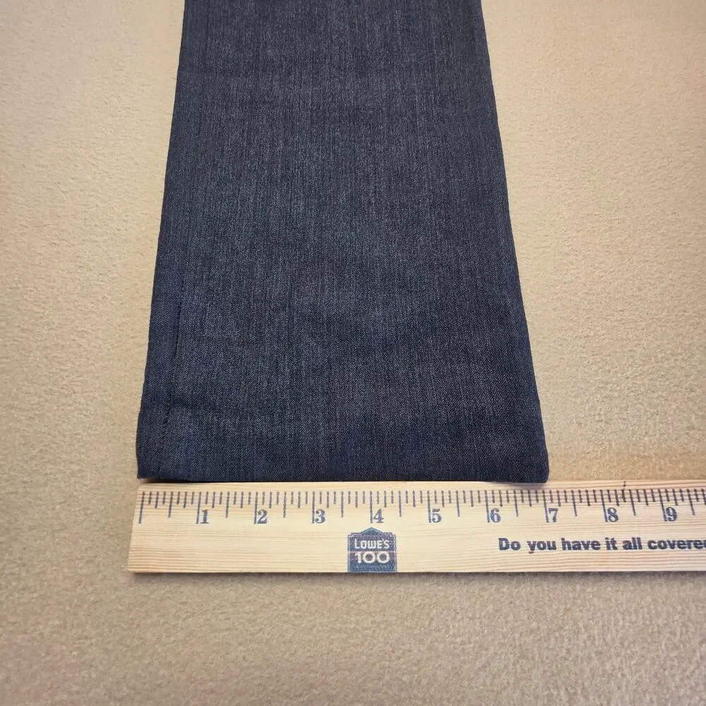Banana Republic Tailored Fit 100% Wool Dress Pants Charcoal Sz 29x32